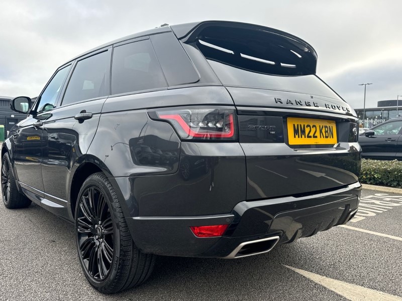 2022 (22) LAND ROVER RANGE ROVER SPORT 3.0 D300 HSE Dynamic Black 5dr Auto 3636032