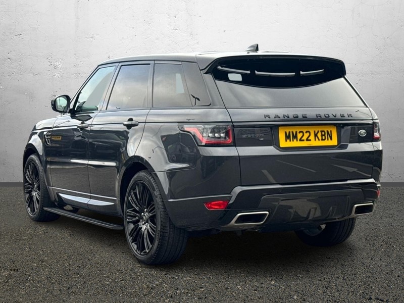 2022 (22) LAND ROVER RANGE ROVER SPORT 3.0 D300 HSE Dynamic Black 5dr Auto 3635990