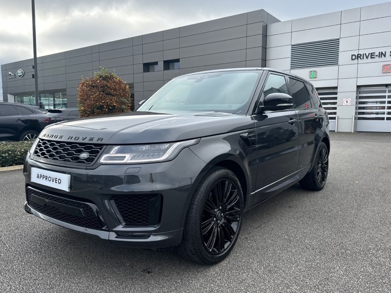 2022 (22) LAND ROVER RANGE ROVER SPORT 3.0 D300 HSE Dynamic Black 5dr Auto 3636035