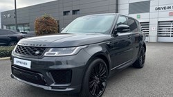 2022 (22) LAND ROVER RANGE ROVER SPORT 3.0 D300 HSE Dynamic Black 5dr Auto 3636035