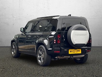 2022 (22) LAND ROVER DEFENDER 3.0 D300 X-Dynamic HSE 110 5dr Auto