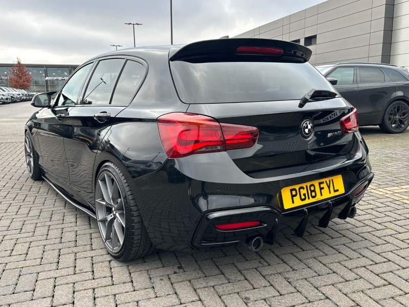 2018 (18) BMW 1 SERIES M140i Shadow Edition 5dr Step Auto 3620751