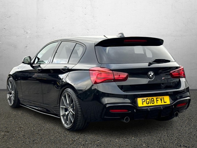 2018 (18) BMW 1 SERIES M140i Shadow Edition 5dr Step Auto 3620718