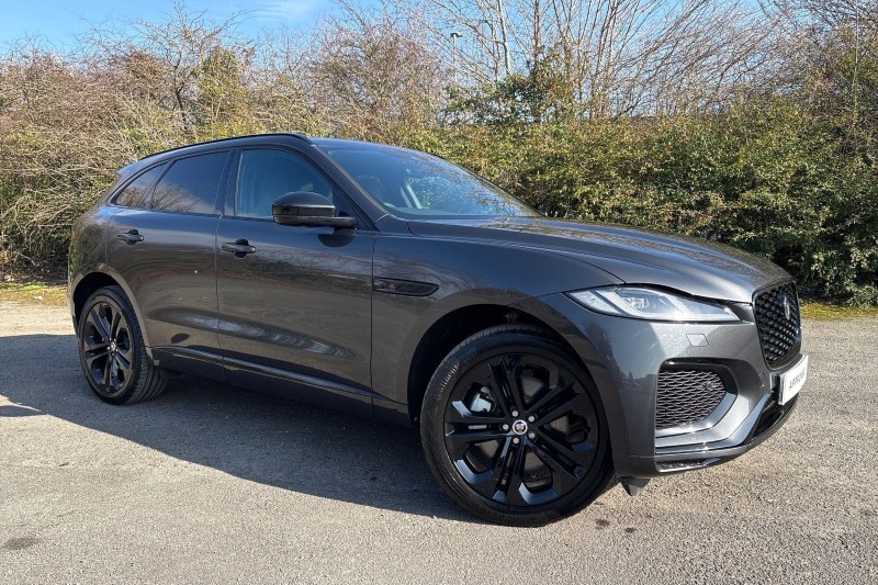 2024 (24) JAGUAR F-PACE 2.0 P400e R-Dynamic HSE Black 5dr Auto AWD 5136585