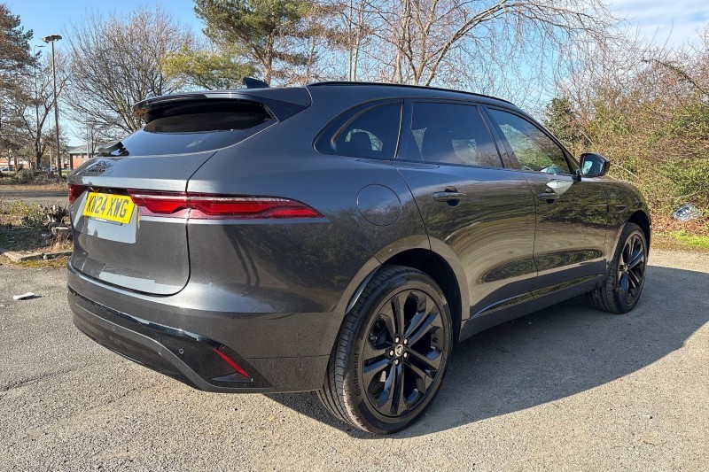 2024 (24) JAGUAR F-PACE 2.0 P400e R-Dynamic HSE Black 5dr Auto AWD 5136589