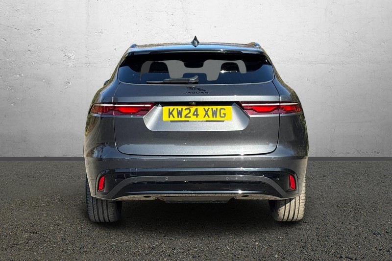 2024 (24) JAGUAR F-PACE 2.0 P400e R-Dynamic HSE Black 5dr Auto AWD 5136543