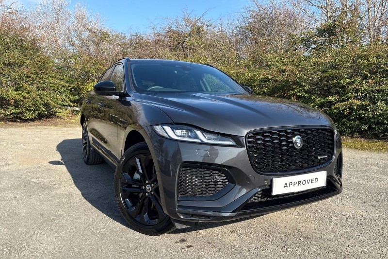 2024 (24) JAGUAR F-PACE 2.0 P400e R-Dynamic HSE Black 5dr Auto AWD 5136583