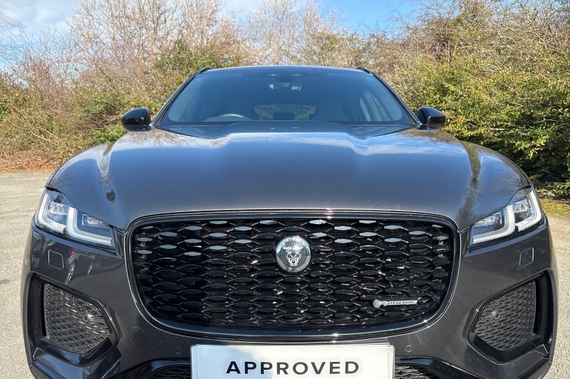2024 (24) JAGUAR F-PACE 2.0 P400e R-Dynamic HSE Black 5dr Auto AWD 5136584