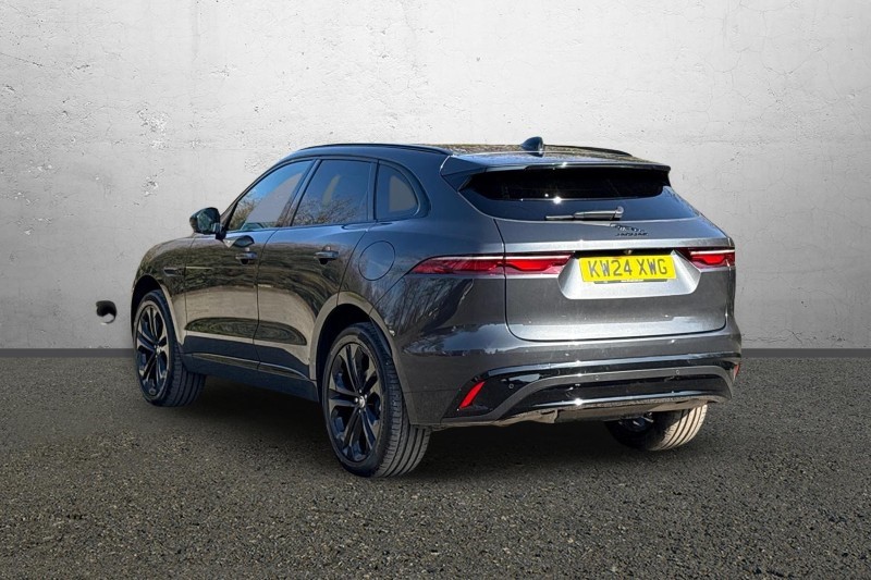 2024 (24) JAGUAR F-PACE 2.0 P400e R-Dynamic HSE Black 5dr Auto AWD