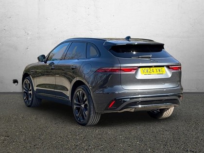 2024 (24) JAGUAR F-PACE 2.0 P400e R-Dynamic HSE Black 5dr Auto AWD