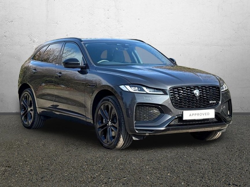 2024 (24) JAGUAR F-PACE 2.0 P400e R-Dynamic HSE Black 5dr Auto AWD