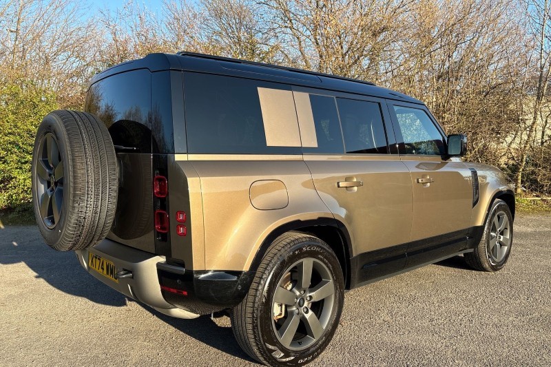2025 (74) LAND ROVER DEFENDER 3.0 D350 X-Dynamic HSE 110 5dr Auto [7 Seat] 5136644