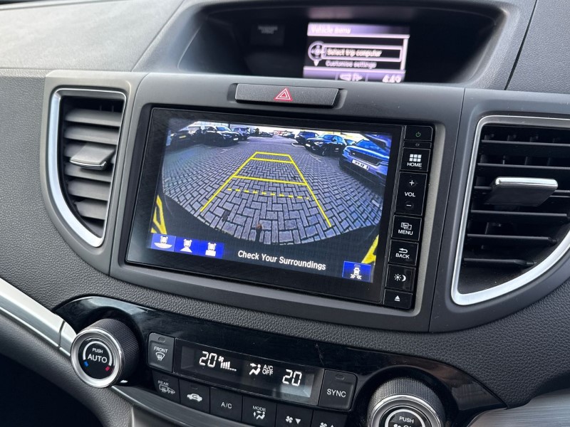 2018 (67) HONDA CR-V 1.6 i-DTEC Black Edition 5dr 3633047