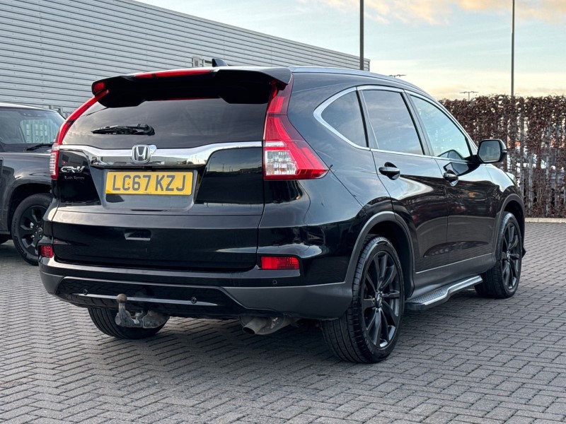2018 (67) HONDA CR-V 1.6 i-DTEC Black Edition 5dr 3633061