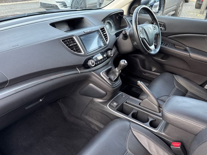 2018 (67) HONDA CR-V 1.6 i-DTEC Black Edition 5dr 3633053