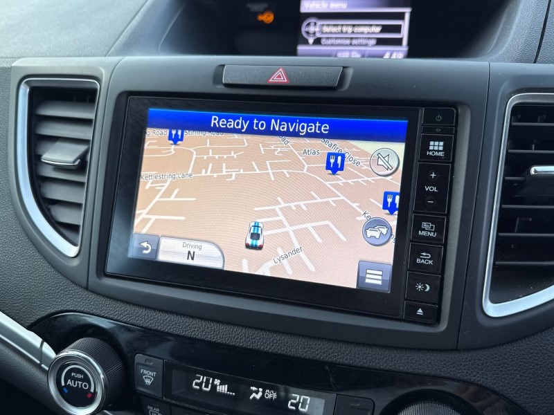 2018 (67) HONDA CR-V 1.6 i-DTEC Black Edition 5dr 3633046