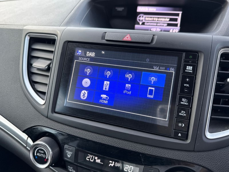 2018 (67) HONDA CR-V 1.6 i-DTEC Black Edition 5dr 3633048