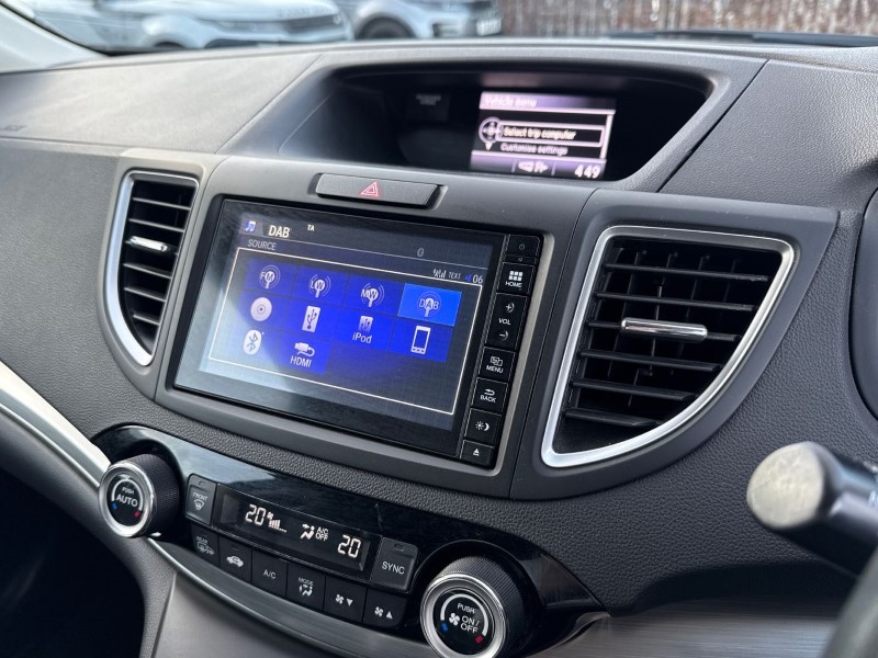 2018 (67) HONDA CR-V 1.6 i-DTEC Black Edition 5dr 3633050