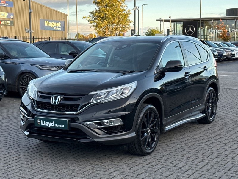 2018 (67) HONDA CR-V 1.6 i-DTEC Black Edition 5dr 3633060