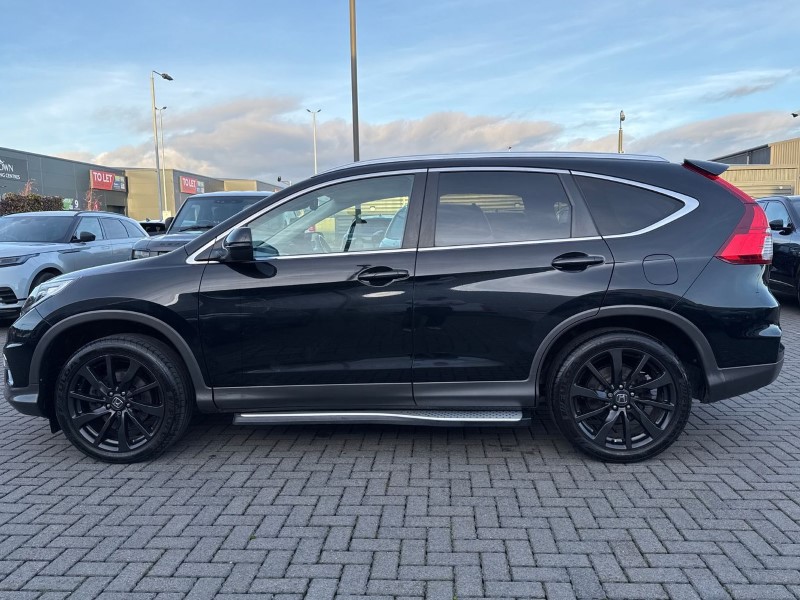 2018 (67) HONDA CR-V 1.6 i-DTEC Black Edition 5dr 3633062