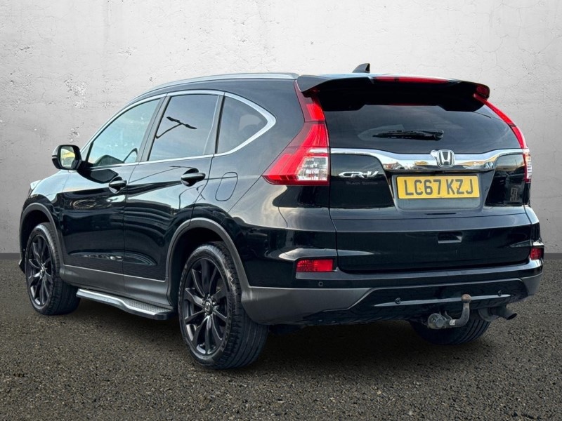 2018 (67) HONDA CR-V 1.6 i-DTEC Black Edition 5dr 3633027