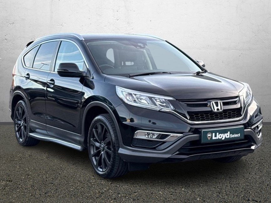 2018 (67) HONDA CR-V 1.6 i-DTEC Black Edition 5dr