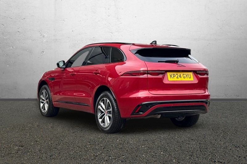 2024 (24) JAGUAR F-PACE 2.0 D200 R-Dynamic SE Black 5dr Auto AWD