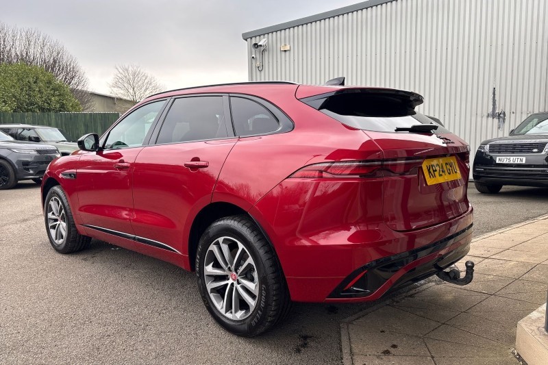 2024 (24) JAGUAR F-PACE 2.0 D200 R-Dynamic SE Black 5dr Auto AWD 5153549