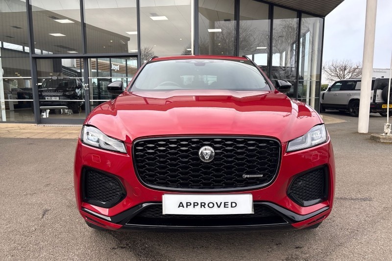 2024 (24) JAGUAR F-PACE 2.0 D200 R-Dynamic SE Black 5dr Auto AWD 5153558