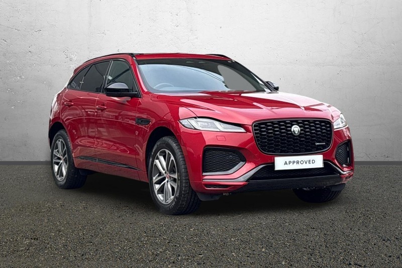 2024 (24) JAGUAR F-PACE 2.0 D200 R-Dynamic SE Black 5dr Auto AWD