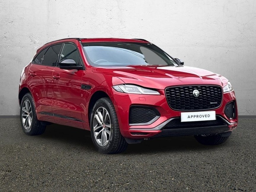 2024 (24) JAGUAR F-PACE 2.0 D200 R-Dynamic SE Black 5dr Auto AWD