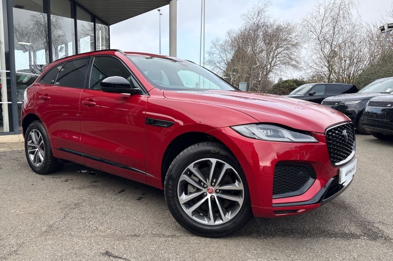 2024 (24) JAGUAR F-PACE 2.0 D200 R-Dynamic SE Black 5dr Auto AWD 5153547