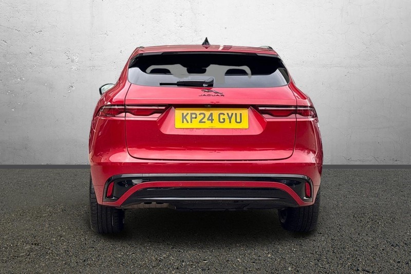 2024 (24) JAGUAR F-PACE 2.0 D200 R-Dynamic SE Black 5dr Auto AWD 5153505