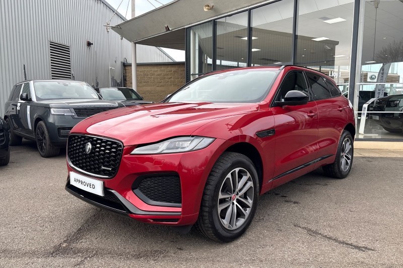 2024 (24) JAGUAR F-PACE 2.0 D200 R-Dynamic SE Black 5dr Auto AWD 5153556