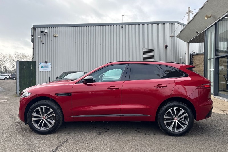 2024 (24) JAGUAR F-PACE 2.0 D200 R-Dynamic SE Black 5dr Auto AWD 5153555