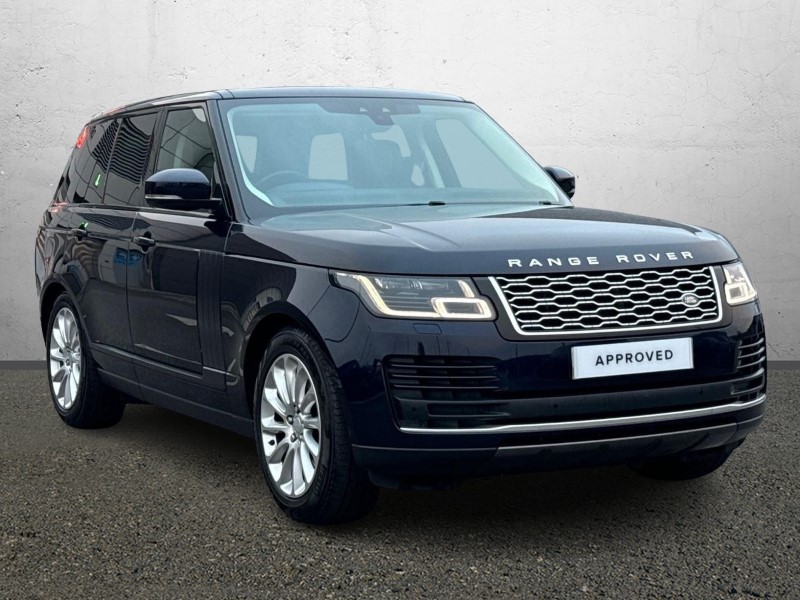 Used 2020 LAND ROVER RANGE ROVER 3.0 SDV6 Vogue 4dr Auto Blue - £39260. ...