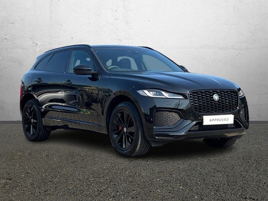 2024 (74) JAGUAR F-PACE 2.0 D200 R-Dynamic SE Black 90th Anniv 5dr Auto