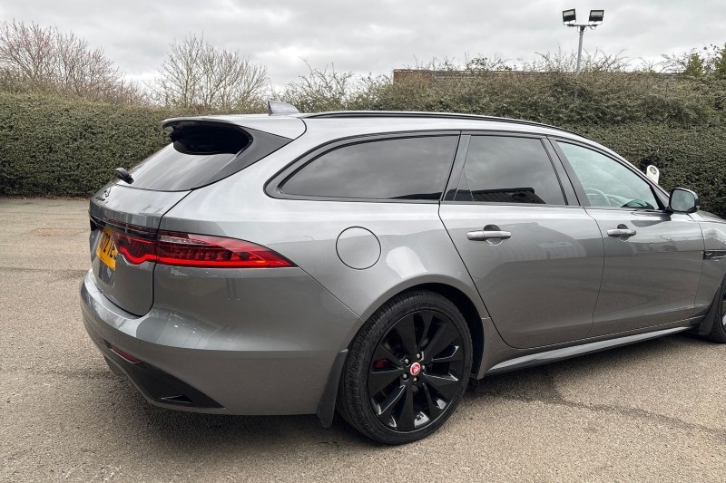 2022 (72) JAGUAR XF 2.0 D200 R-Dynamic Black 5dr Auto 5184413