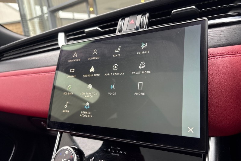 2022 (72) JAGUAR XF 2.0 D200 R-Dynamic Black 5dr Auto 5184392