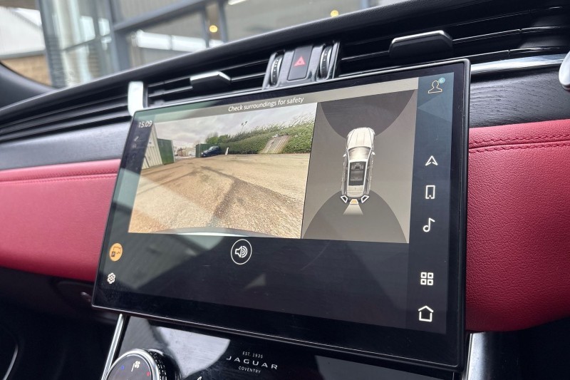 2022 (72) JAGUAR XF 2.0 D200 R-Dynamic Black 5dr Auto 5184391