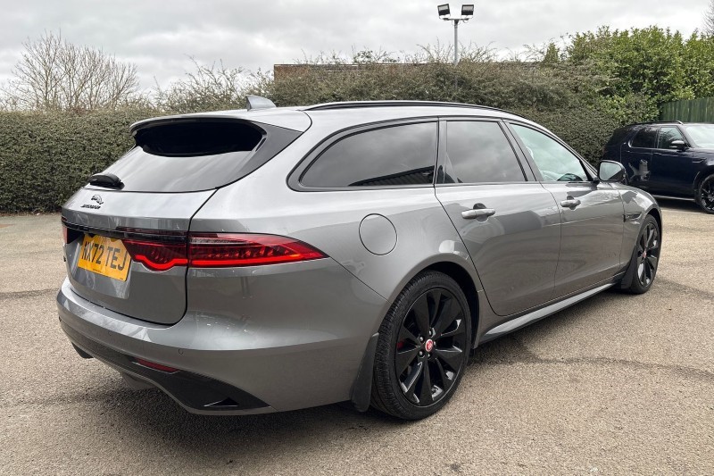 2022 (72) JAGUAR XF 2.0 D200 R-Dynamic Black 5dr Auto 5184416