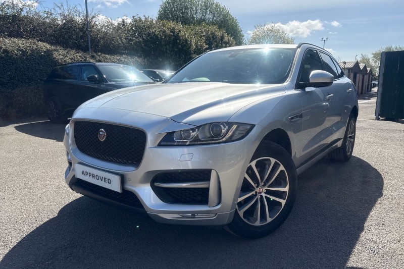 2020 (20) JAGUAR F-PACE 2.0d [240] R-Sport 5dr Auto AWD 5277900