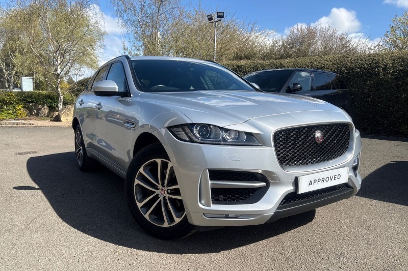 2020 (20) JAGUAR F-PACE 2.0d [240] R-Sport 5dr Auto AWD 5277890