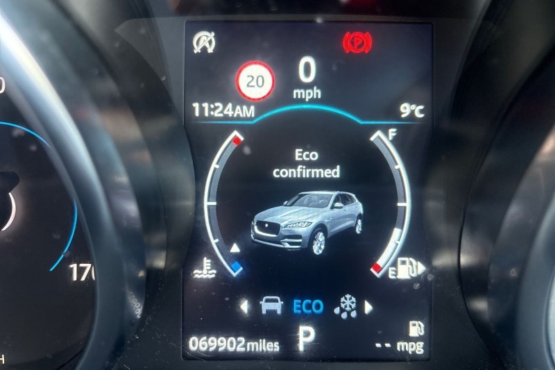 2020 (20) JAGUAR F-PACE 2.0d [240] R-Sport 5dr Auto AWD 5277880