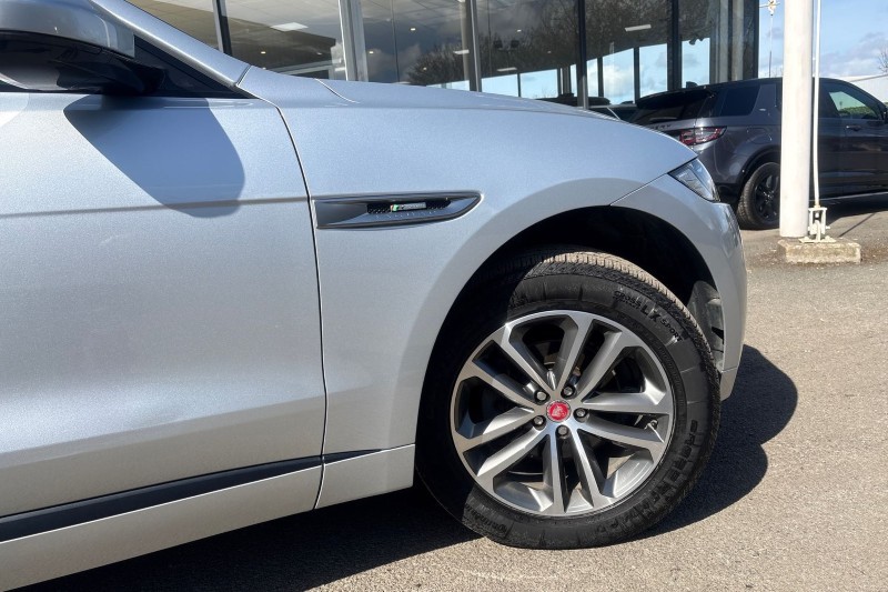 2020 (20) JAGUAR F-PACE 2.0d [240] R-Sport 5dr Auto AWD 5277897
