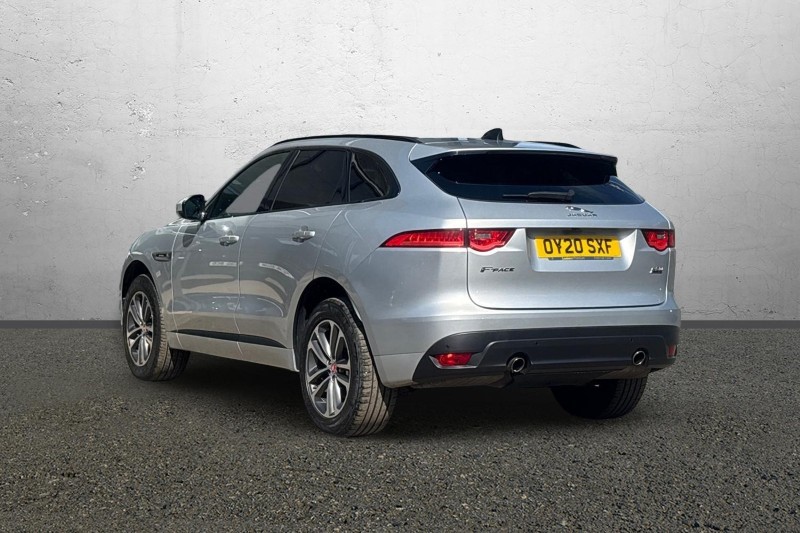 2020 (20) JAGUAR F-PACE 2.0d [240] R-Sport 5dr Auto AWD
