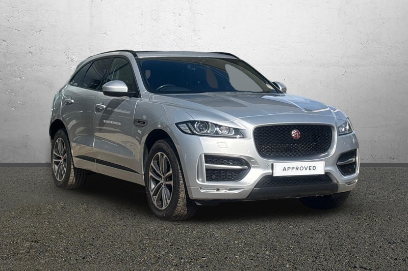 2020 (20) JAGUAR F-PACE 2.0d [240] R-Sport 5dr Auto AWD