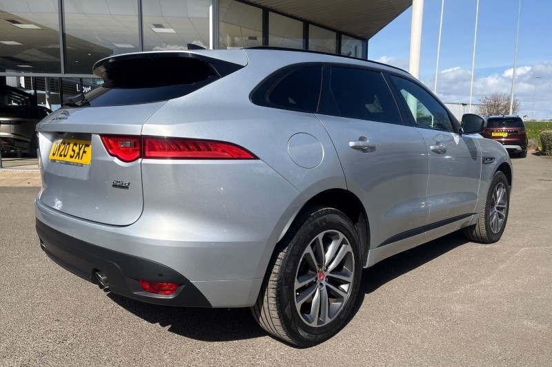 2020 (20) JAGUAR F-PACE 2.0d [240] R-Sport 5dr Auto AWD 5277896