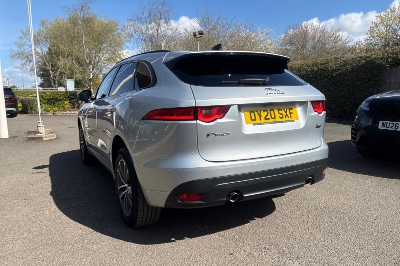 2020 (20) JAGUAR F-PACE 2.0d [240] R-Sport 5dr Auto AWD 5277902