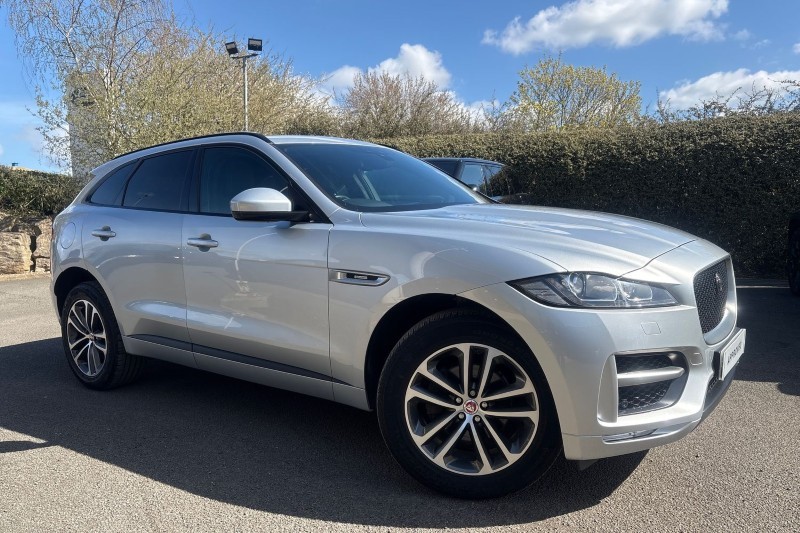 2020 (20) JAGUAR F-PACE 2.0d [240] R-Sport 5dr Auto AWD 5277892